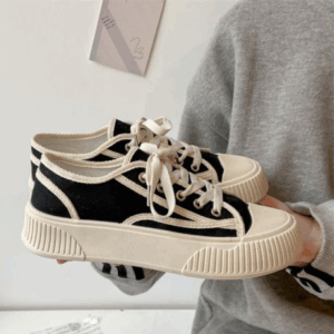 Ladies Fashion Korean Casual Sneakers