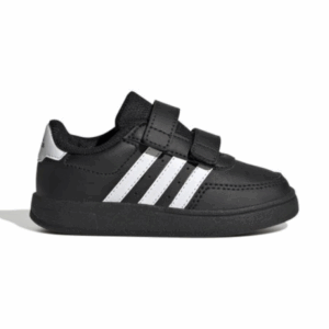 Two-Strap Hook-and-Loop Shoes