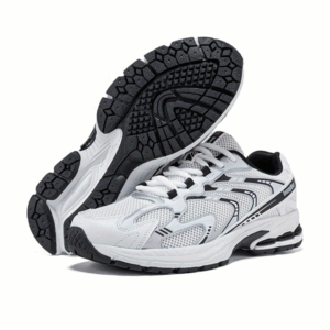 Trendy Woven Knit Breathable Running Shoes